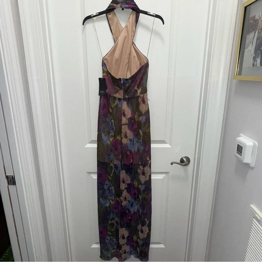 Aidan by Aidan Mattox
Womens Halter Long Evening Dress - Picture 7 of 11